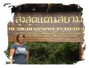 The Highest Point in Thailand